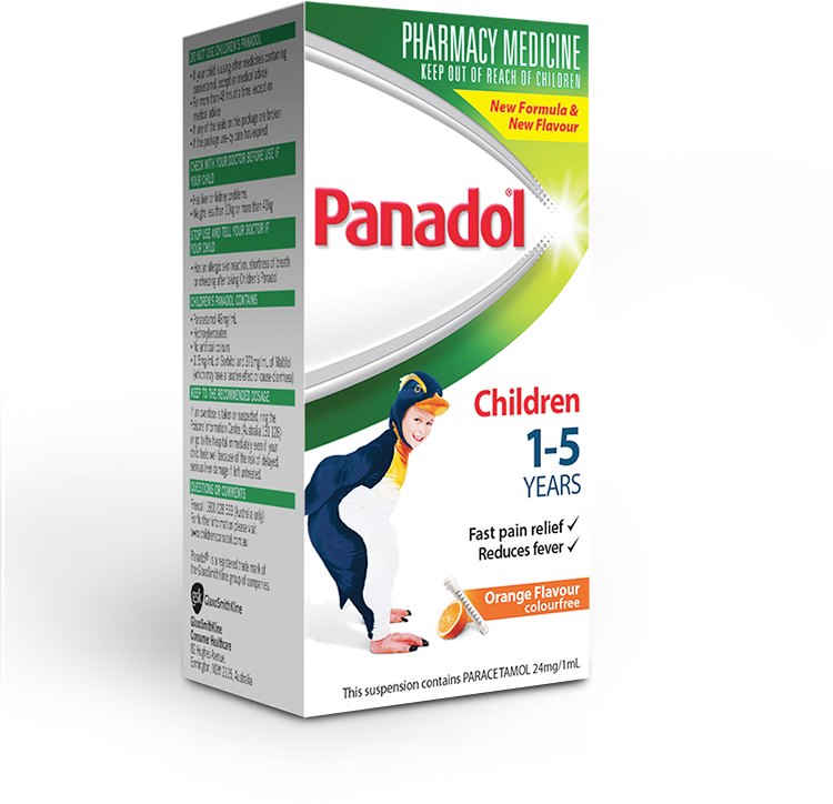 Panadol Children 1-5 Years Panadol Children 1-5 Years