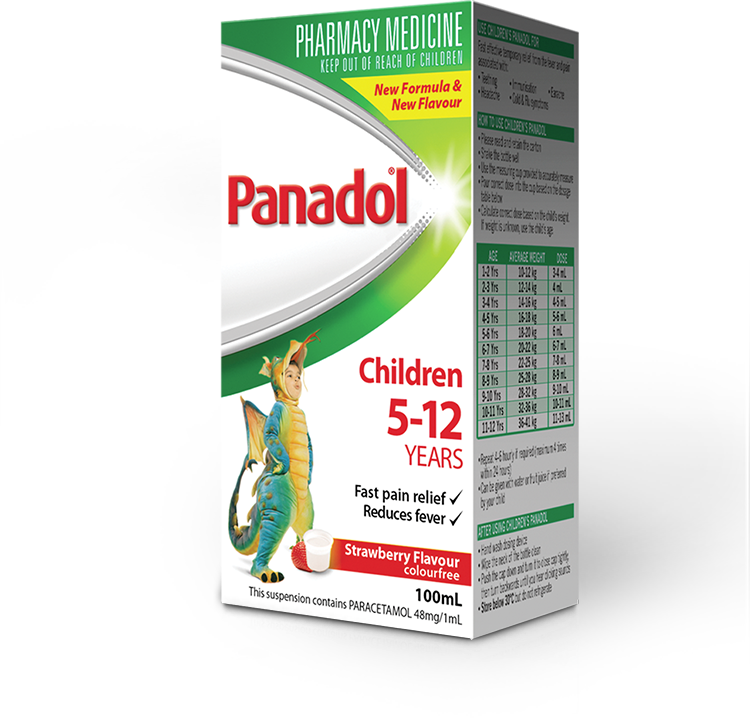 Panadol Children 5-12 Years Panadol Children 5-12 Years