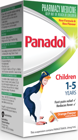 Panadol Children 1-5 Years Panadol Children 1-5 Years