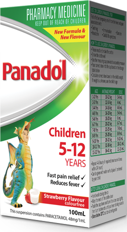 Panadol Children 5-12 Years Panadol Children 5-12 Years