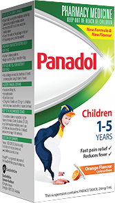 Panadol Children 1-5 Years Panadol Children 1-5 Years