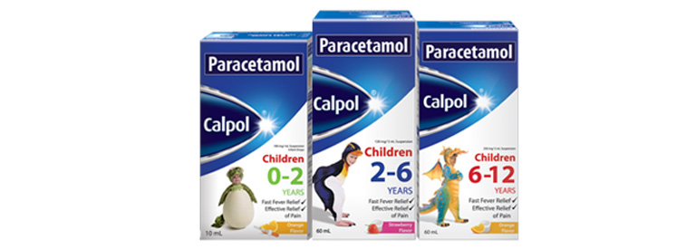 Paracetamol Calpol products Paracetamol Calpol products