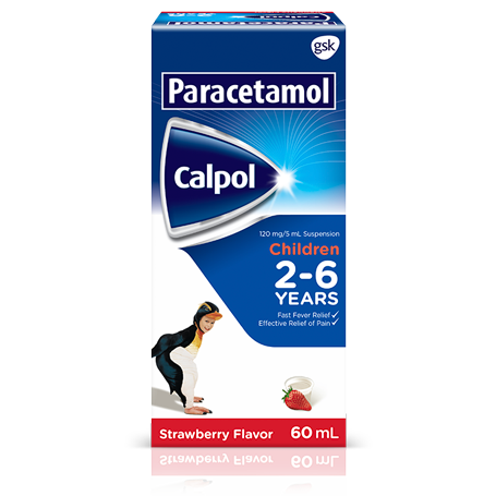 Paracetamol Calpol 2-6 Paracetamol Calpol 2-6