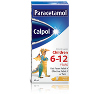 Paracetamol Calpol 6-12 Paracetamol Calpol 6-12