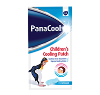 PanaCool Children's Cooling Patch PanaCool Children's Cooling Patch