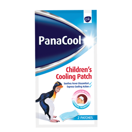 PanaCool Children's Cooling Patch PanaCool Children's Cooling Patch